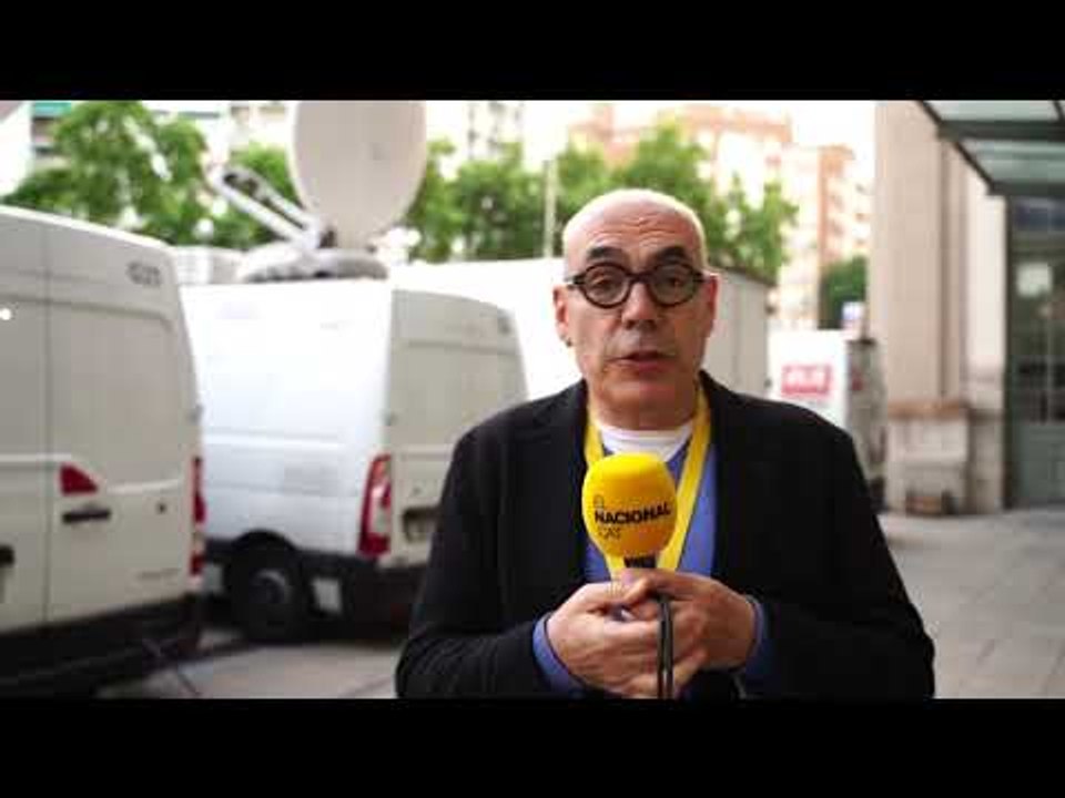L’Iu-tuber a la nit electoral d’ERC