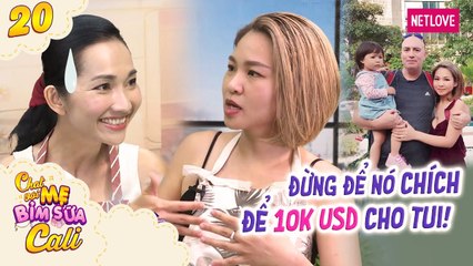 Chat Với Mẹ Bỉm Sữa Cali - Tập 20: Cưới chồng Mỹ hơn 21 tuổi, không tiêm giảm đau vì sợ mất 10k đô