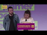 Maria Rovira i Vidal Aragonés, valoren la participació a les eleccions