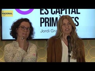 Anna Arqué de Primàries Catalunya fa una valoració de la jornada electoral a Barcelona.