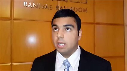 Child with special needs expresses how he feels