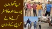 Apnay ghorro per puray Sindh ka safr karnay walay Karachi k nojwan