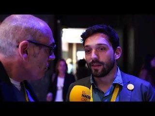Sergi Miquel explica a l’Iu-tuber com va viure la constitució del Congrés