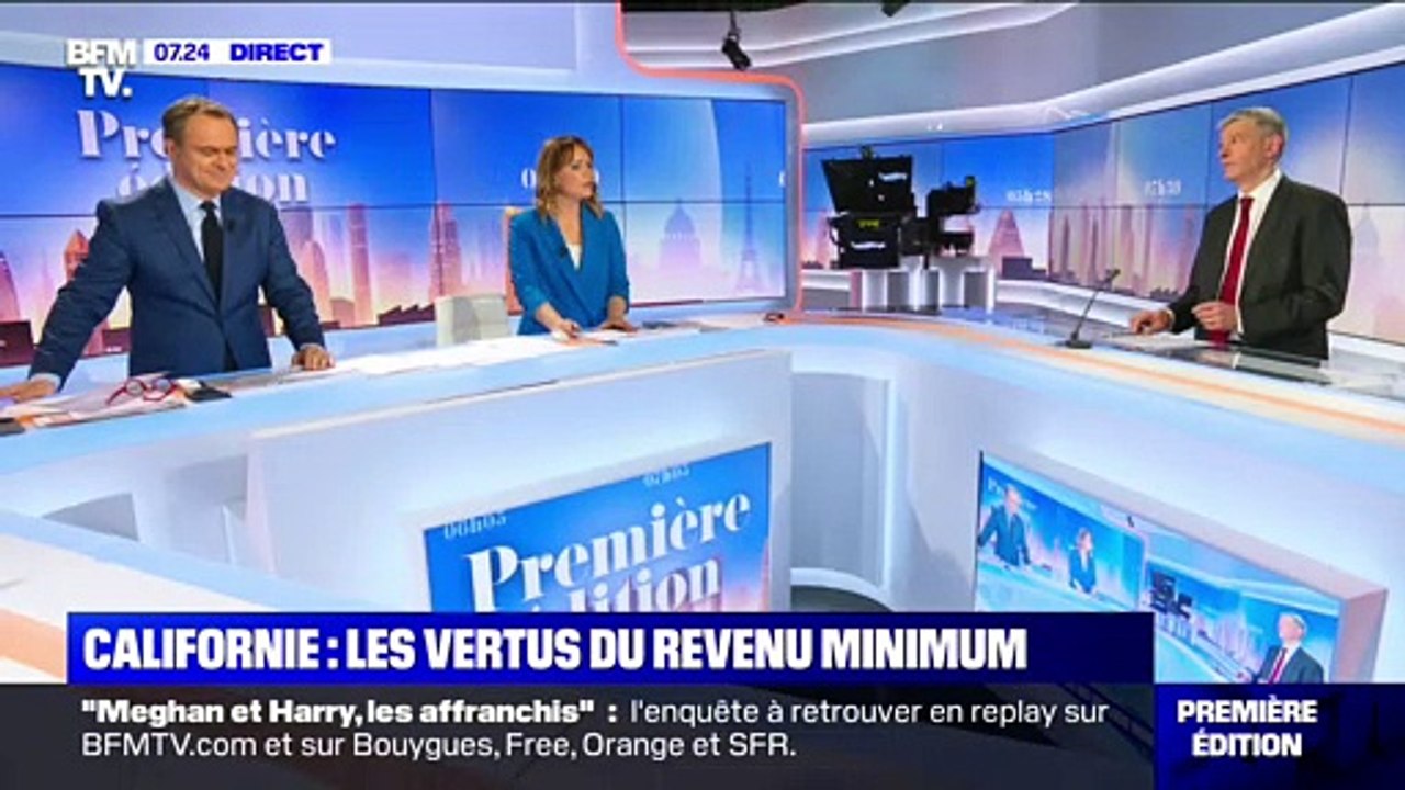 Californie : les vertus du revenu minimum - 11/03