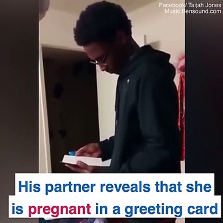 رجل يفقد الوعي بعد خبر حمل زوجته