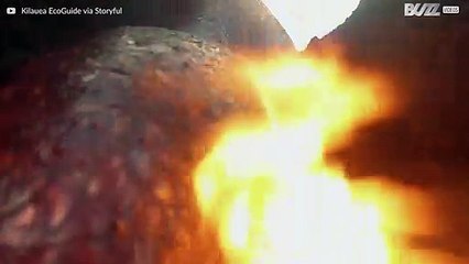 GoPro überlebt, nachdem sie am Kilauea Vulkan von Lava verschluckt wurde!