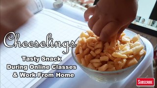 How To Make Cheeselings At Home | घर में चीजलींग बनाए बिल्कुल फुली और क्रिस्पी |  Zayka E Hind