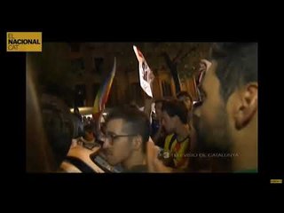 JUDICI PROCÉS | El vídeo complet dels Jordis sobre el cotxe de la Guàrdia Civil