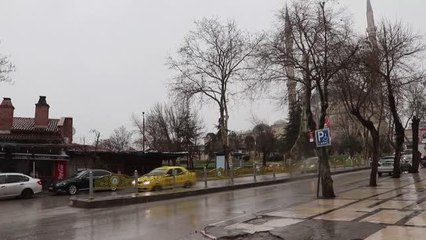 Trakya'da kar yağışı