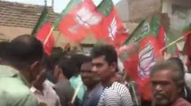 Attack on Mamata: BJP workers stage protest in Nandigram