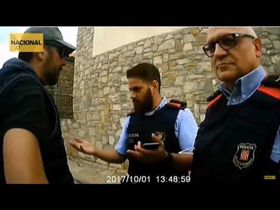 JUDICI PROCÉS | L'intent de mediació d'un Guàrdia Civil a Sant Martí Sesgueioles