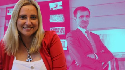 Almudena Negro: "El director de Comunicación de Telemadrid se dedica a hacer dosieres contra periodistas"