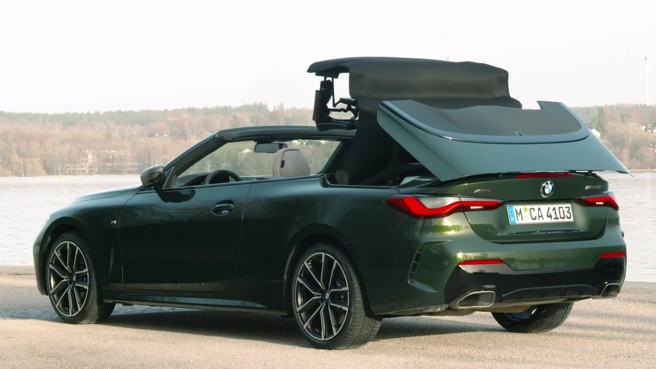Das neue BMW 4er Cabrio - Das Exterieurdesign