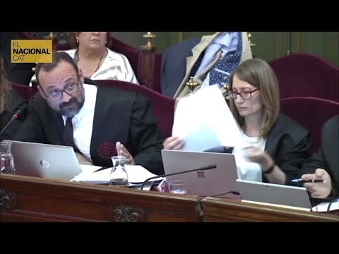 JUDICI PROCÉS | Salellas demana la llibertat de Cuixart després de l'informe de l'ONU