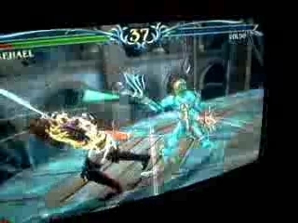 Quain (Raph) vs Kurak (Voldo)