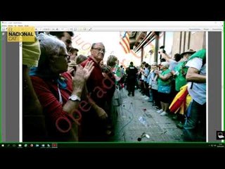 JUDICI PROCÉS | Fotografies del passadís de voluntaris el 20-S