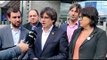 Prohibeixen a Puigdemont i Comín entrar al Parlament europeu