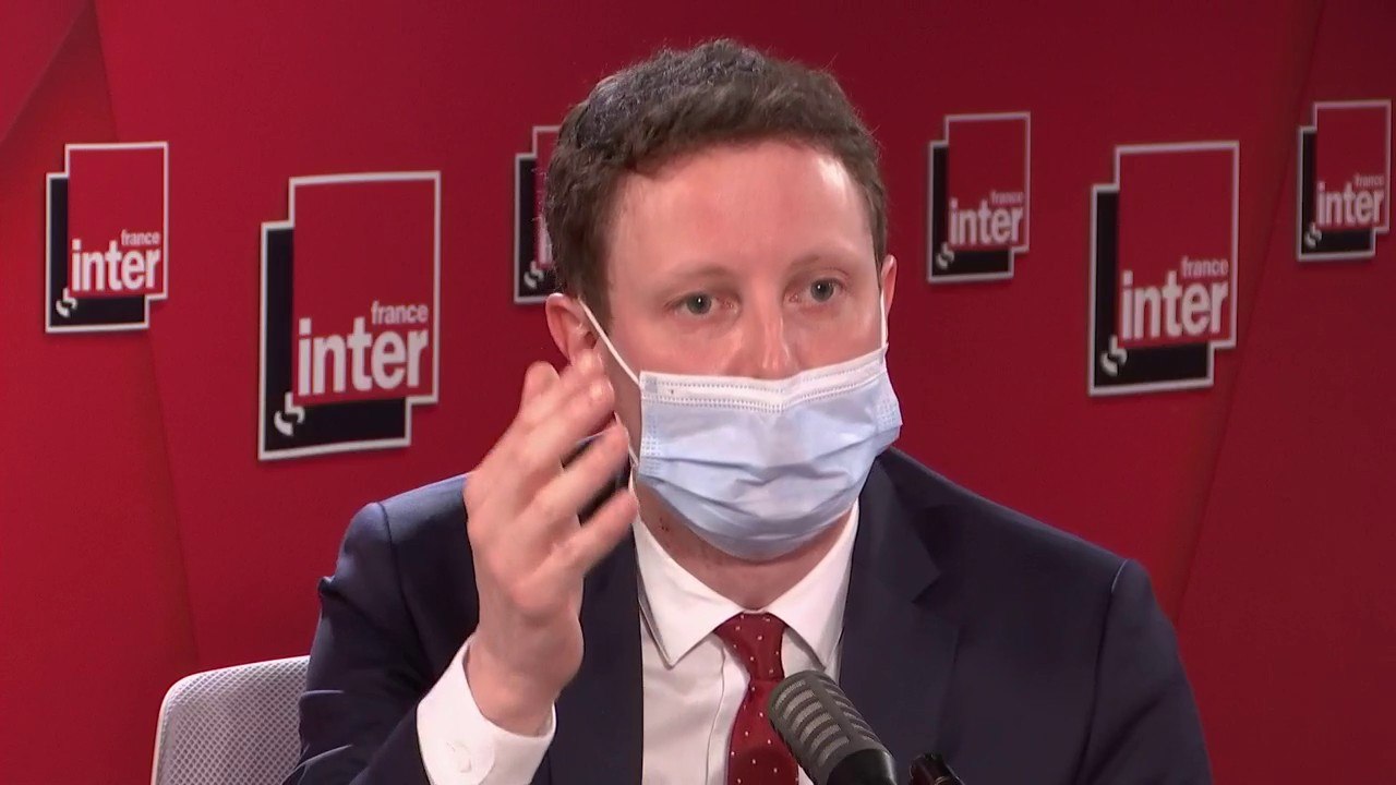 Retard de livraisons du vaccin #Johnson & Johnson : "On discute avec les Américains pour que les doses soient livrées" (Clément Beaune)