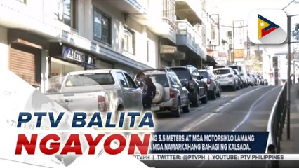 Panagsingir iti parking fee kadagiti kalkalsada iti sentro ti Baguio City, nangrugin