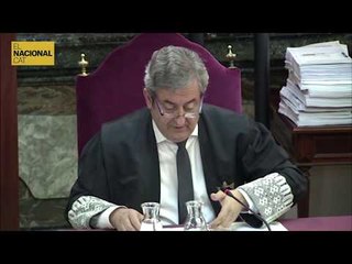 JUDICI PROCÉS | Javier Zaragoza: "El procesado Junqueras es el motor principal de la rebelión"
