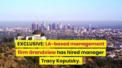 Management Firm Grandview Hires Former MXN Entertainment Rep Tracy