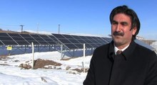 Ağrı da elektriğini güneş enerjisiyle üretecek