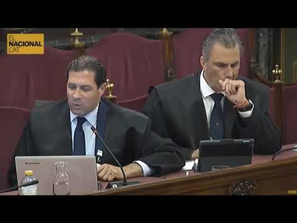 JUDICI PROCÉS | Pedro Fernández sobre la heroica Guardia Civil y el mensaje del rey el 3-O