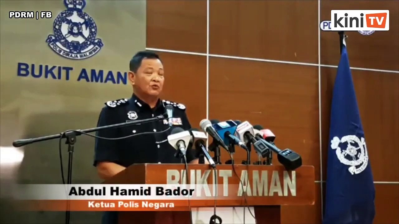 Action taken by police has nothing to do with politics, says IGP