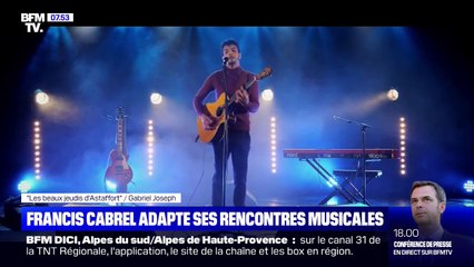 Francis Cabrel adapte ses ateliers de création musicale
