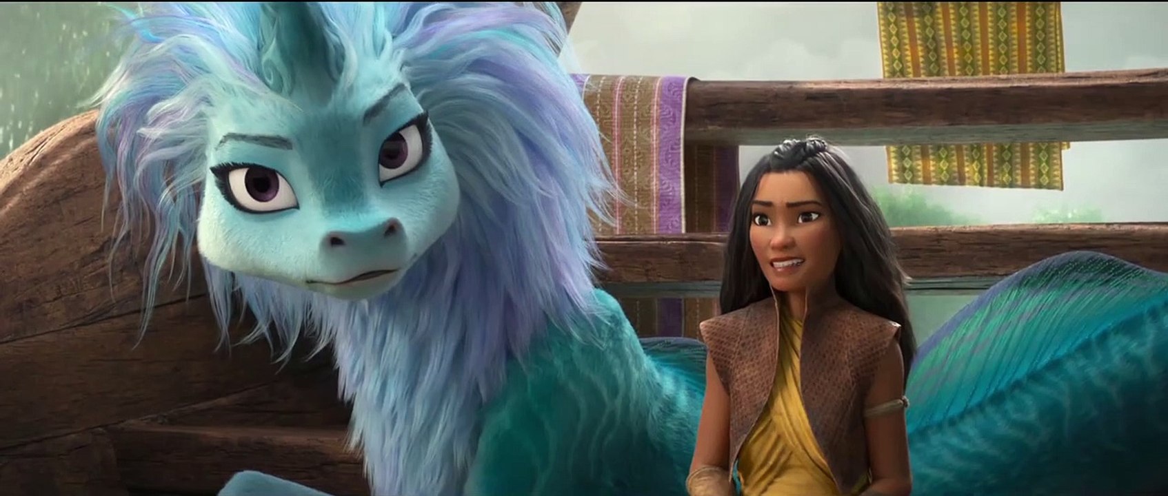 RAYA UND DER LETZTE DRACHE Film Vorschau