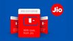 Reliance Jio Launches Data Vouchers For JioPhone Users; Offering 2GB Data