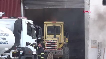 Son dakika haberleri... Niğde'de tekstil fabrikasında yangın çıktı