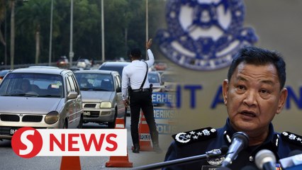 IGP calls out complacent officers, orders more stringent road checks from March 12
