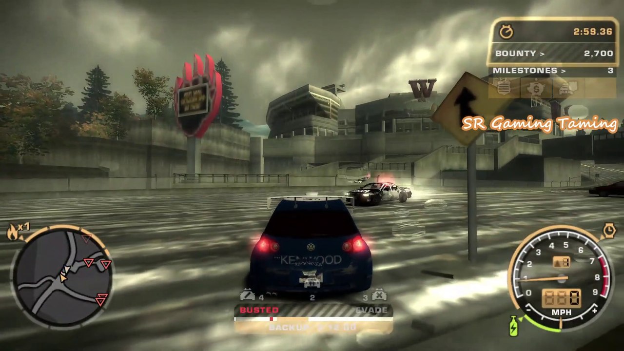 Need For Speed Most Wanted- #Blacklist14 (Tazz) - All Milestones - Episode 6