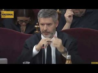 JUDICI PROCÉS | Van den Eynde, sobre la infomación en los medios: "Eso no es la realidad, es basura"
