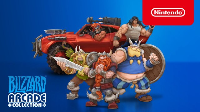 Blizzard Arcade Collection - Trailer de lancement