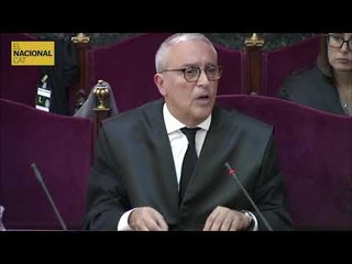 JUDICI PROCÉS | Xavier Melero: "Al 20-S no hi va haver violència"