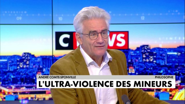 L’interview d’André Comte-Sponville