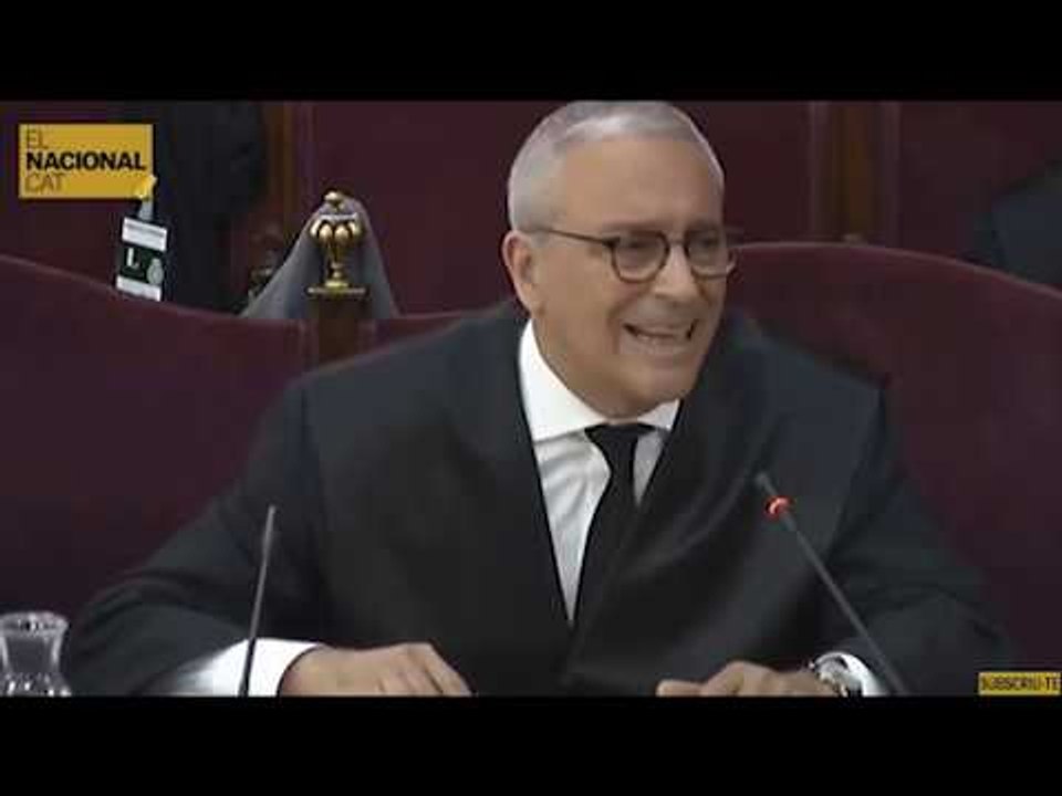 JUDICI PROCÉS | Xavier Melero: "Lo que no se puede hacer es banalizar el concepto de violencia"