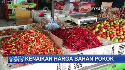 Terdampak Cuaca Ekstrem, Berikut Pantauan Harga Bahan-Bahan Pokok di Pasar