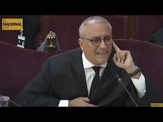 JUDICI PROCÉS | Melero: "Els policies tenien un gran dèficit d'organització que va ser buscat"