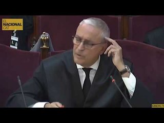 JUDICI PROCÉS | Melero: "Forn només va rebre una notificació del Constitucional i la va desobeir"