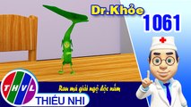 Dr. Khỏe - Tập 1061: Rau má giải ngộ độc nấm