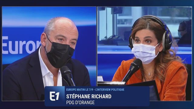 Orange ne prévoit pas de plan d'économies massifs, selon son PDG Stéphane Richard