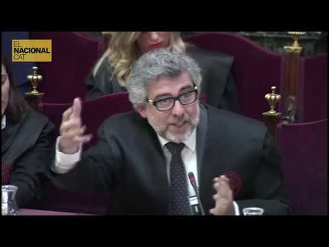 JUDICI PROCÉS | Pina: El Carnet Jove es para los chavales, y lo vinculan con el referéndum