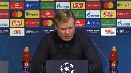 Koeman lanza un mensaje a Messi: "Hay mucho futuro en el equipo"