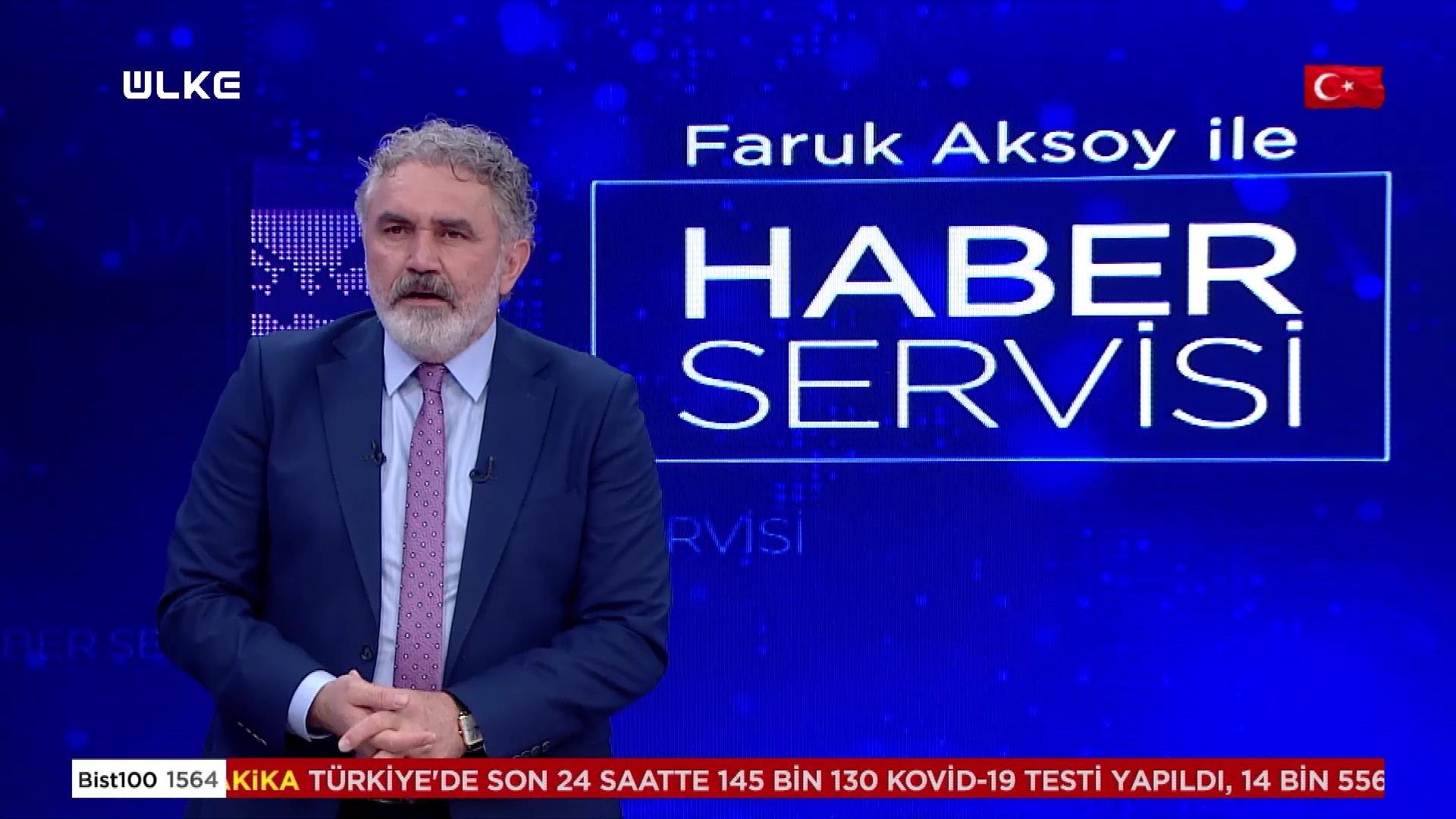 Faruk Aksoy Ile Haber Servisi 10 Mart 2021 Dailymotion Video