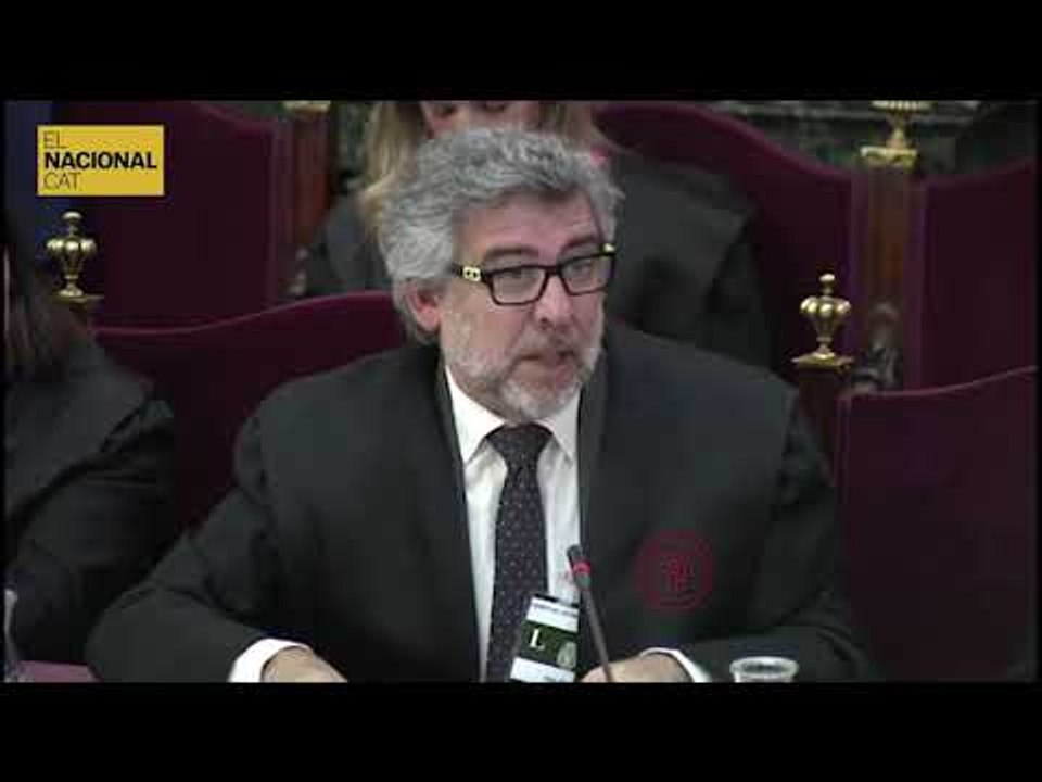 JUDICI PROCÉS | Pina: "A Rull le piden 16 años de prisión por un tweet?"