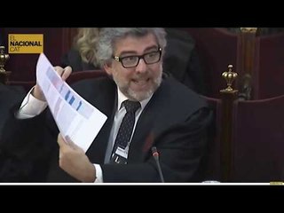 JUDICI PROCÉS |  Pina: "La entrevista del periódico El Nacional, esto ya me supera"