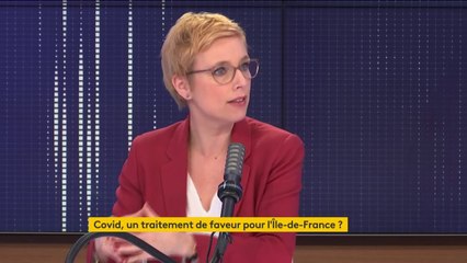 Covid-19 : "Le problème majeur est d'abord sur le nombre de lits de réanimation", juge Clémentine Autain, députée La France insoumise, qui regrette une "logique de rentabilité immédiate"
